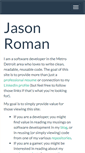Mobile Screenshot of jayroman.com